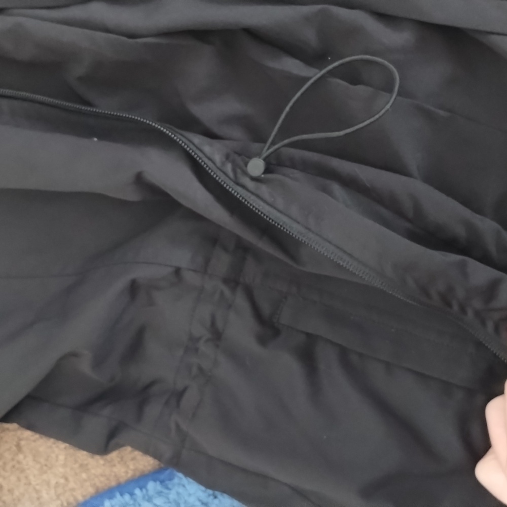 Buffbunny Rain Zip Up Jacket - Black - Picture 2 of 8